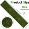 108'' x 12'' Moss Table Runner Dried Moss Sheet Roll for Crafts Preserved Moss Mat for Table Decoration Green Moss for Wedding Party Woodland Garden Fairy Decor
